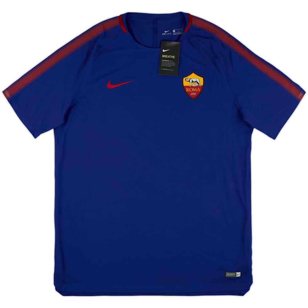 2017-18 Roma Nike Training Shirt (XL)