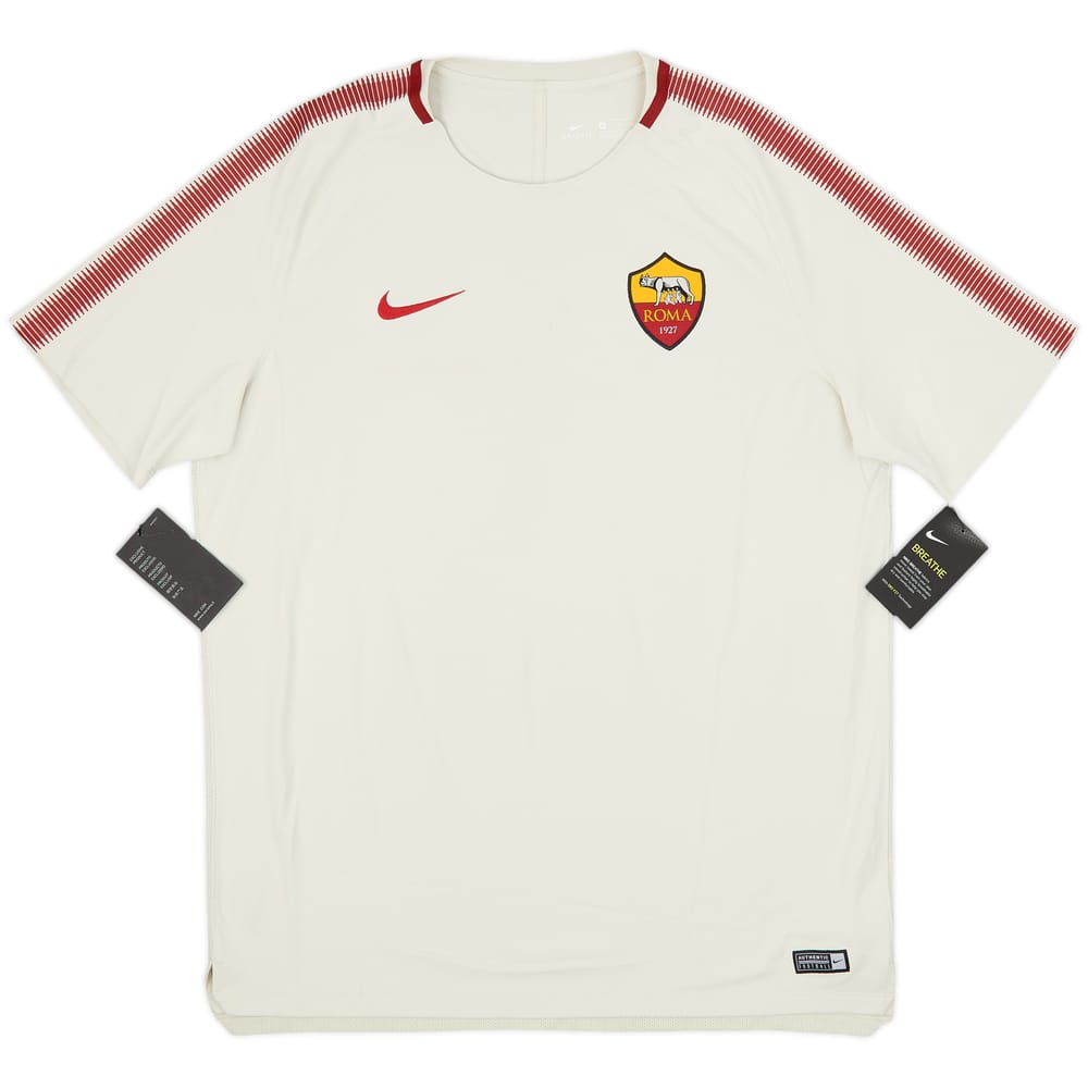 2018-19 Roma Nike Training Shirt (XL)