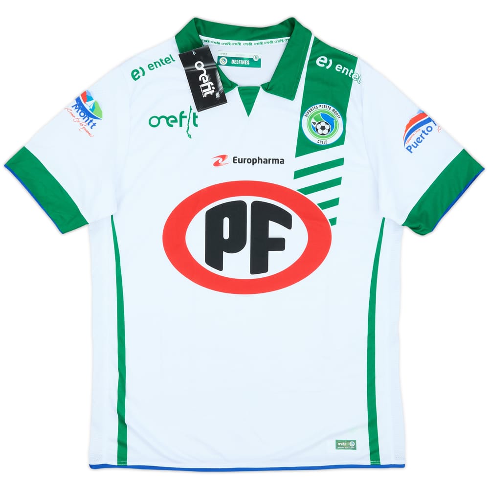 2016 Puerto Montt Home Shirt (M)