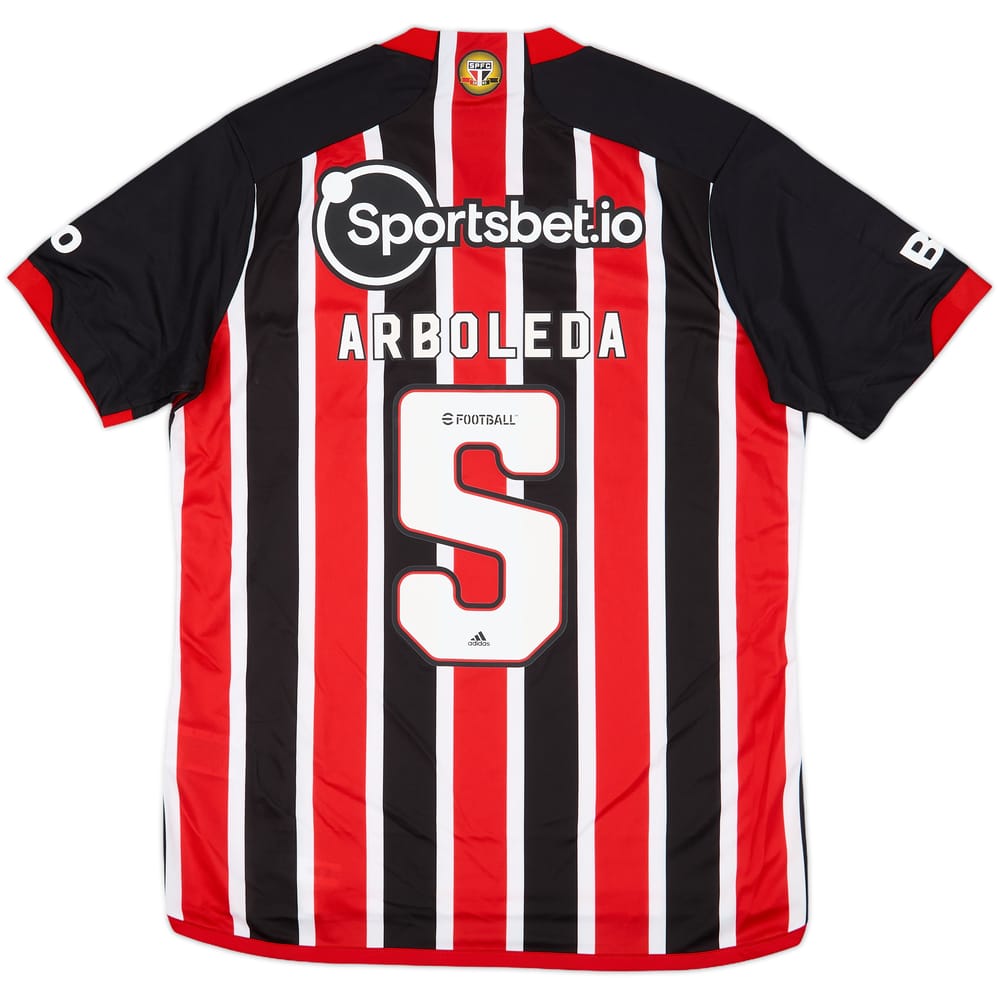 2023 Sao Paulo Away Shirt Arboleda #5 (L)