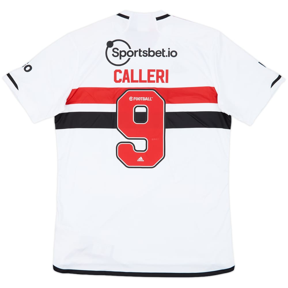 2023 Sao Paulo Home Shirt Calleri #9 (L)