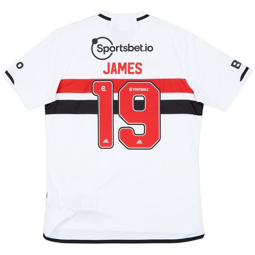 2023 Sao Paulo Home Shirt James #19 (L)