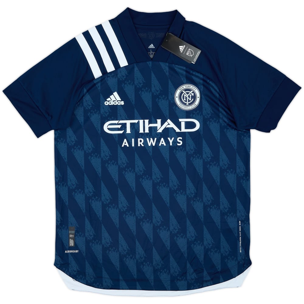 2020 New York City Authentic Away Shirt (L)