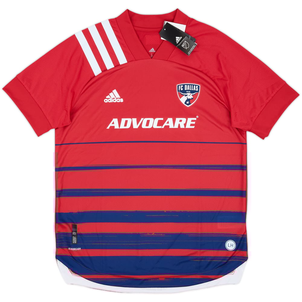 2020 FC Dallas Authentic Home Shirt (L)