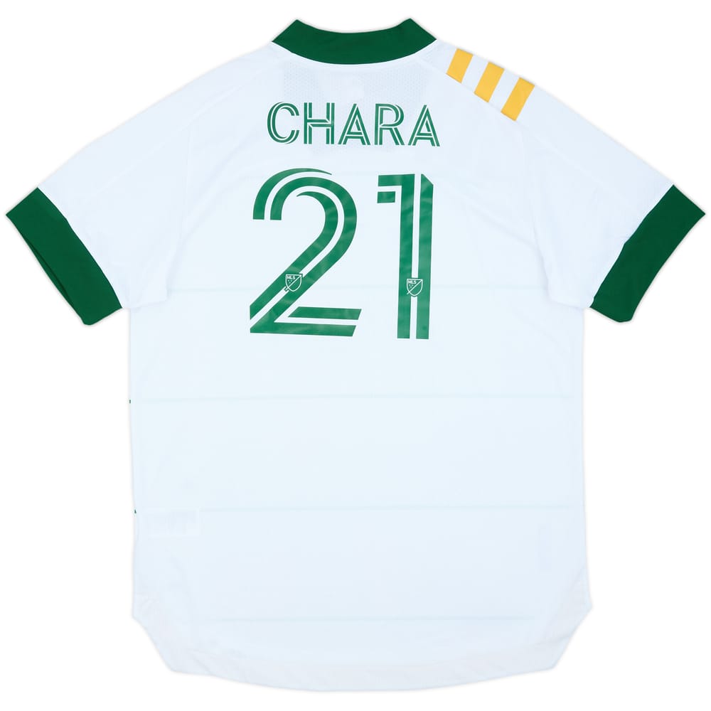 2020-21 Portland Timbers Authentic Away Shirt Chara #21 (L)