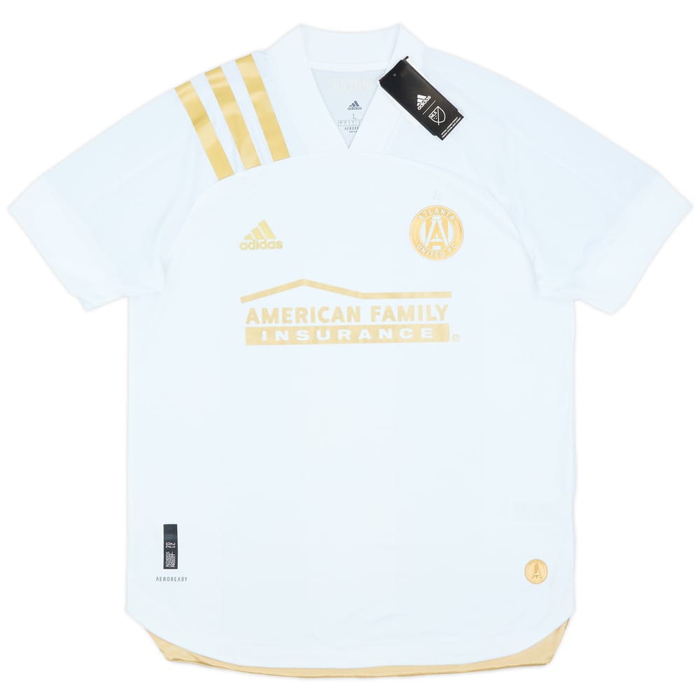 2020 Atlanta United Authentic Away Shirt (L)