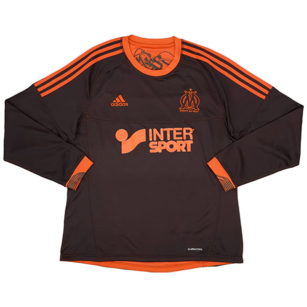 2012-13 Olympique Marseille Third L/S Shirt - 9/10 - (L)