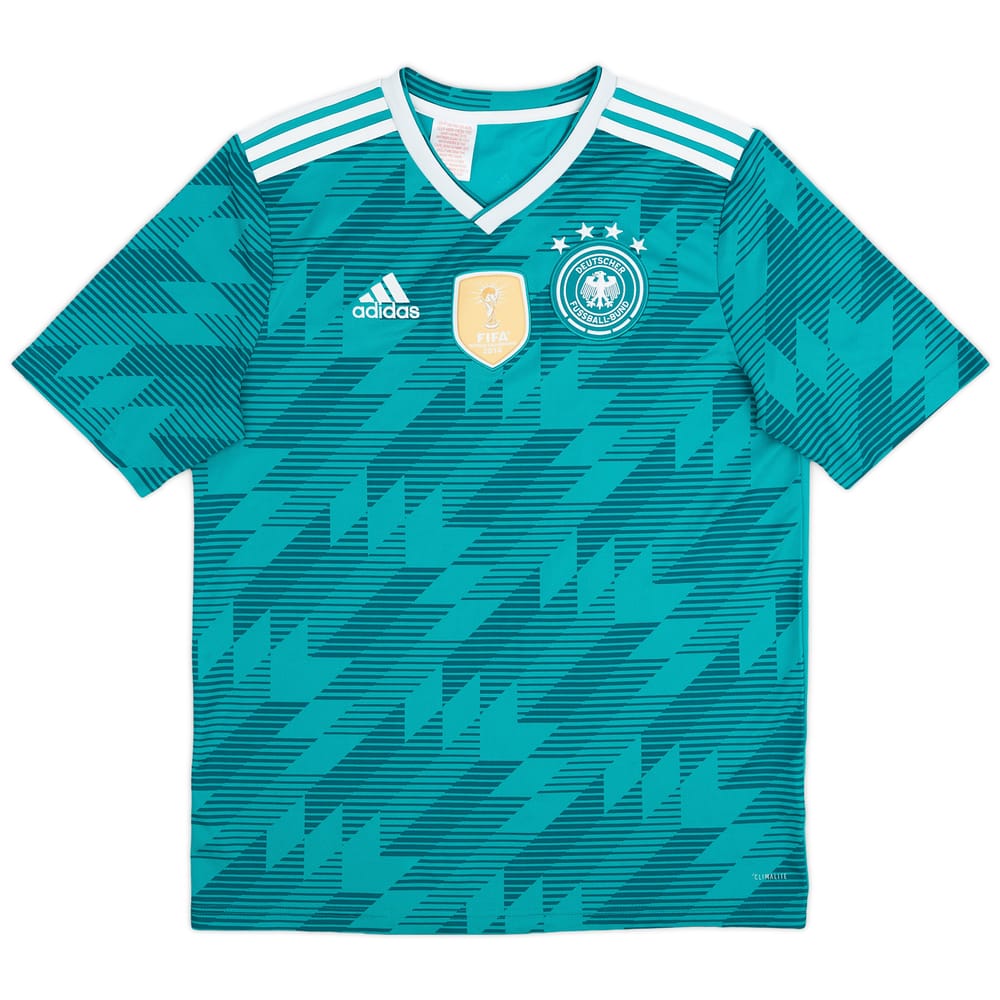 2018-19 Germany Away Shirt - 9/10 - (XL.Boys)