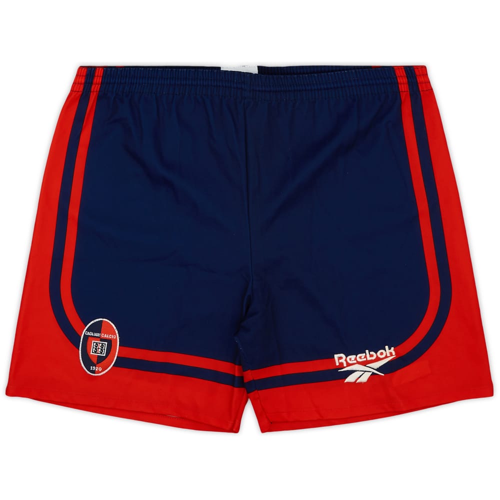 1996-97 Cagliari Home Shorts - 8/10 - (XL)