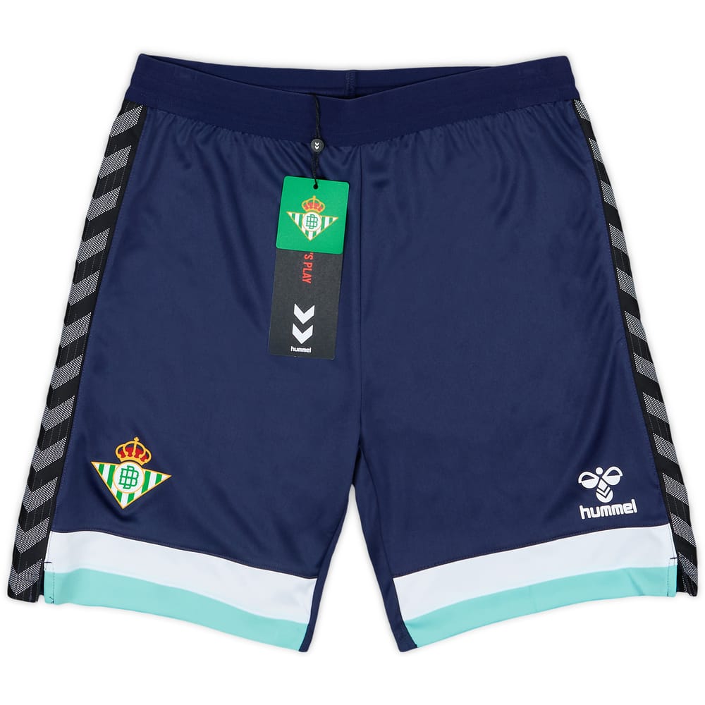 2023-24 Real Betis Hummel Training Shorts (XXL.Kids)