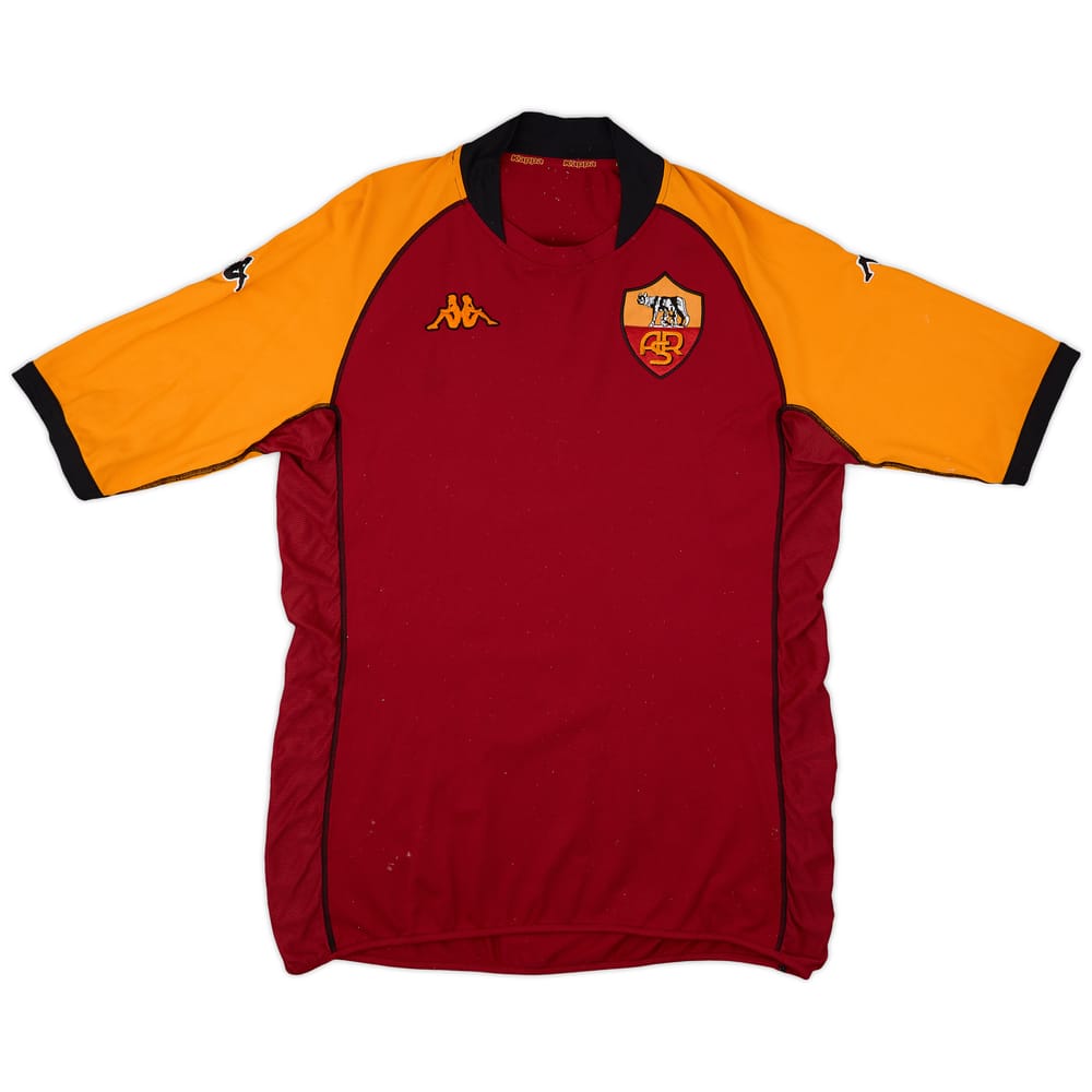2002-03 Roma CL Home Shirt - 8/10 - (XXL)