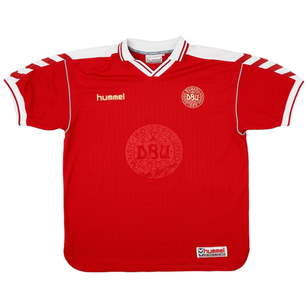 1998 Denmark Home Shirt - 7/10 - (XL)