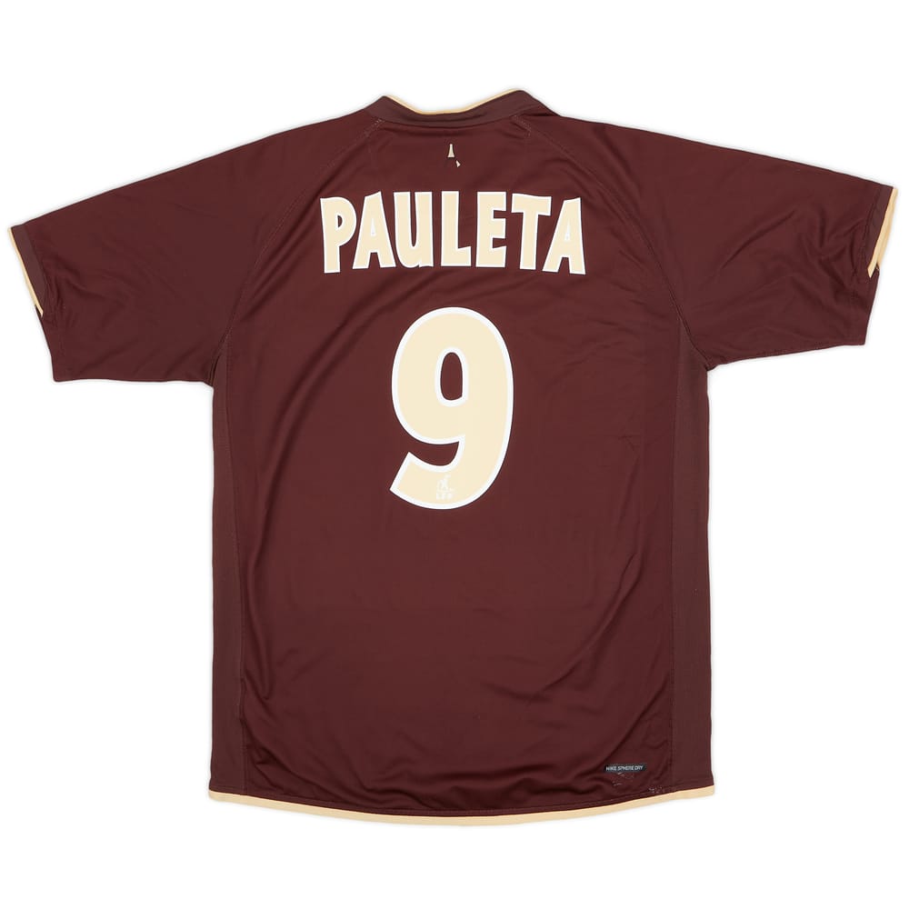 2006-07 Paris Saint-Germain Away Shirt Pauleta #9 - 8/10 - (L)