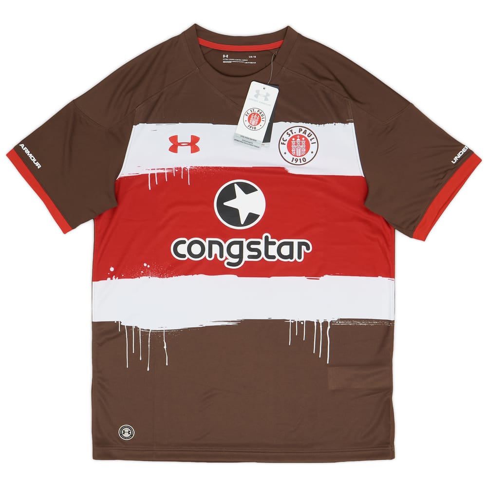 2017-18 St Pauli Home Shirt (L)