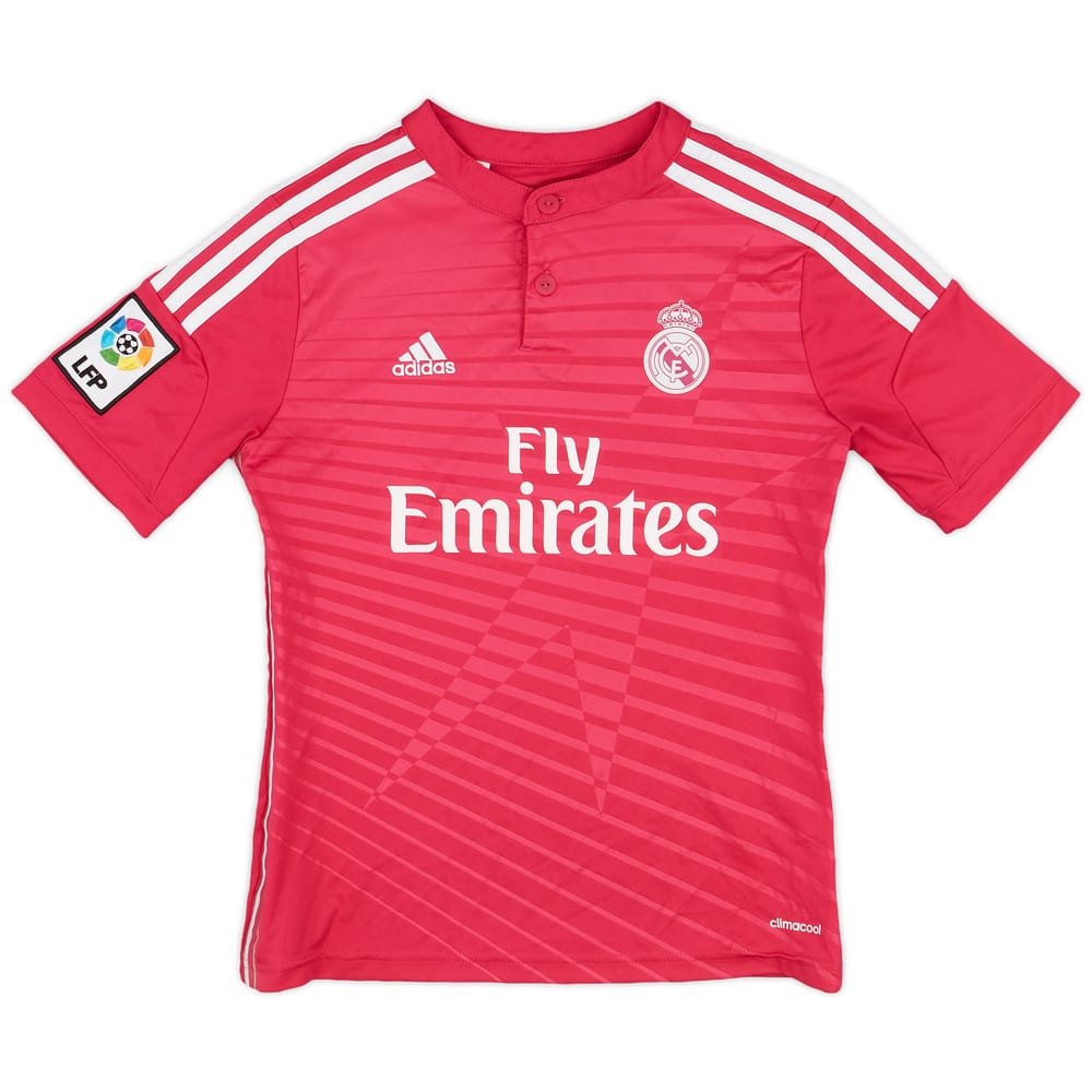 2014-15 Real Madrid Away Shirt - 8/10 - (M.Boys)