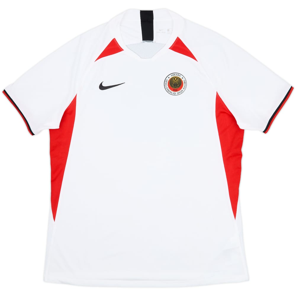2023-24 Ankaraspor Nike Training Shirt - 9/10 - (XL)