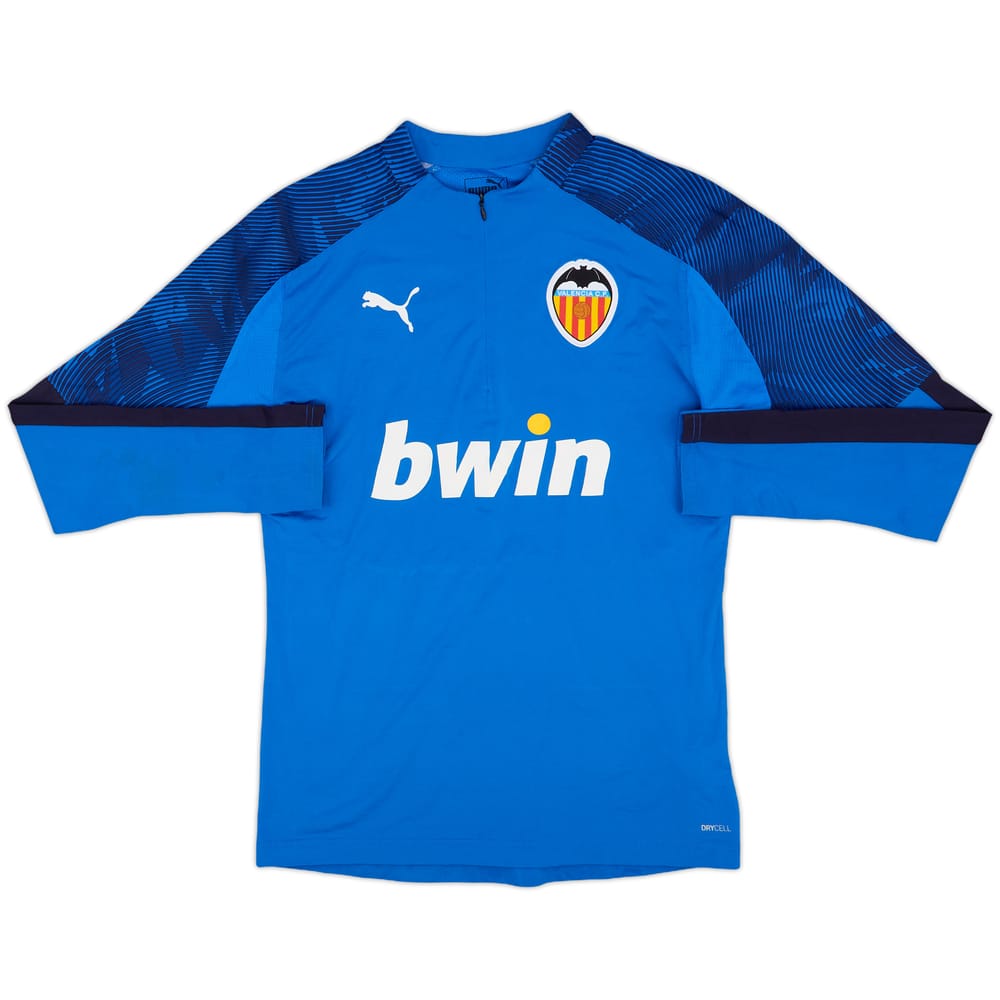 2018-19 Valencia Puma 1/4 Zip Drill Top - 7/10 - (S)