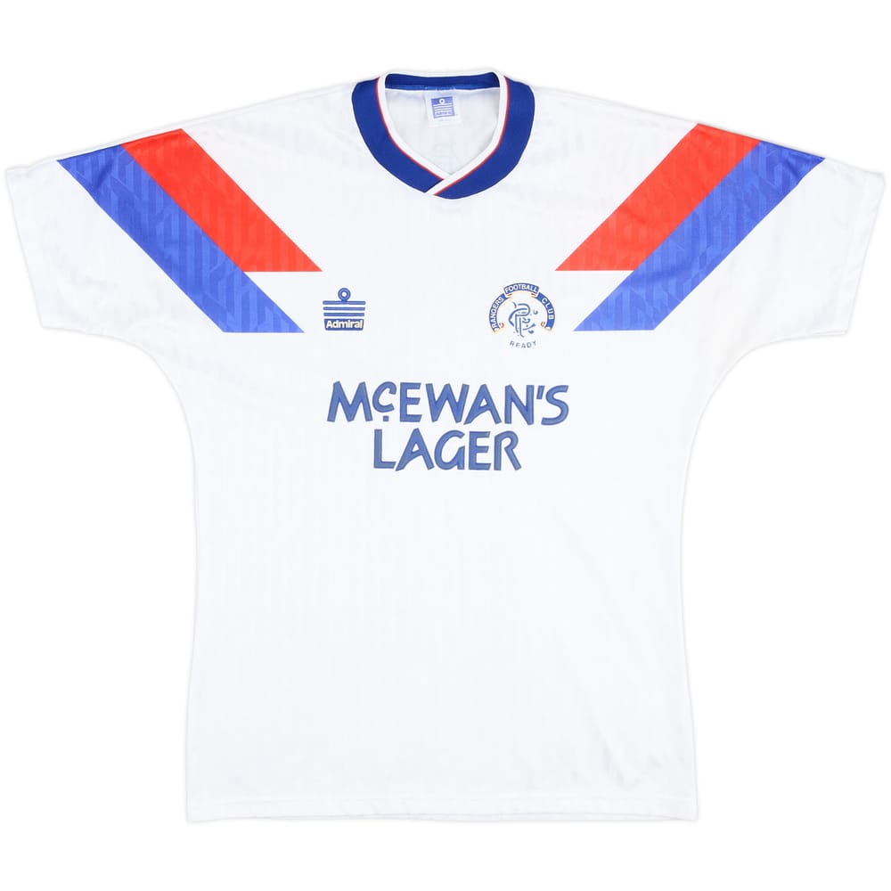 1990-92 Rangers Away Shirt - 7/10 - (M)