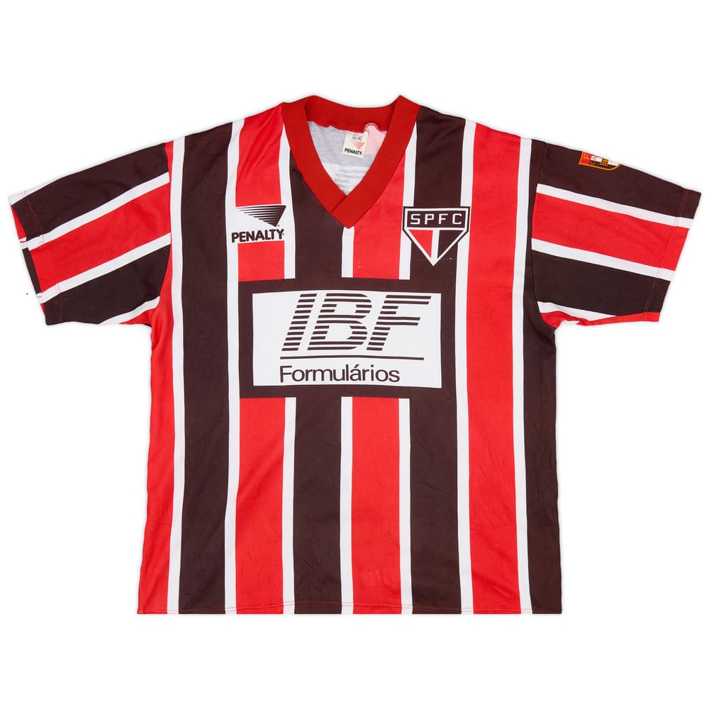 1992 Sao Paulo Away Shirt - 8/10 - (XL)