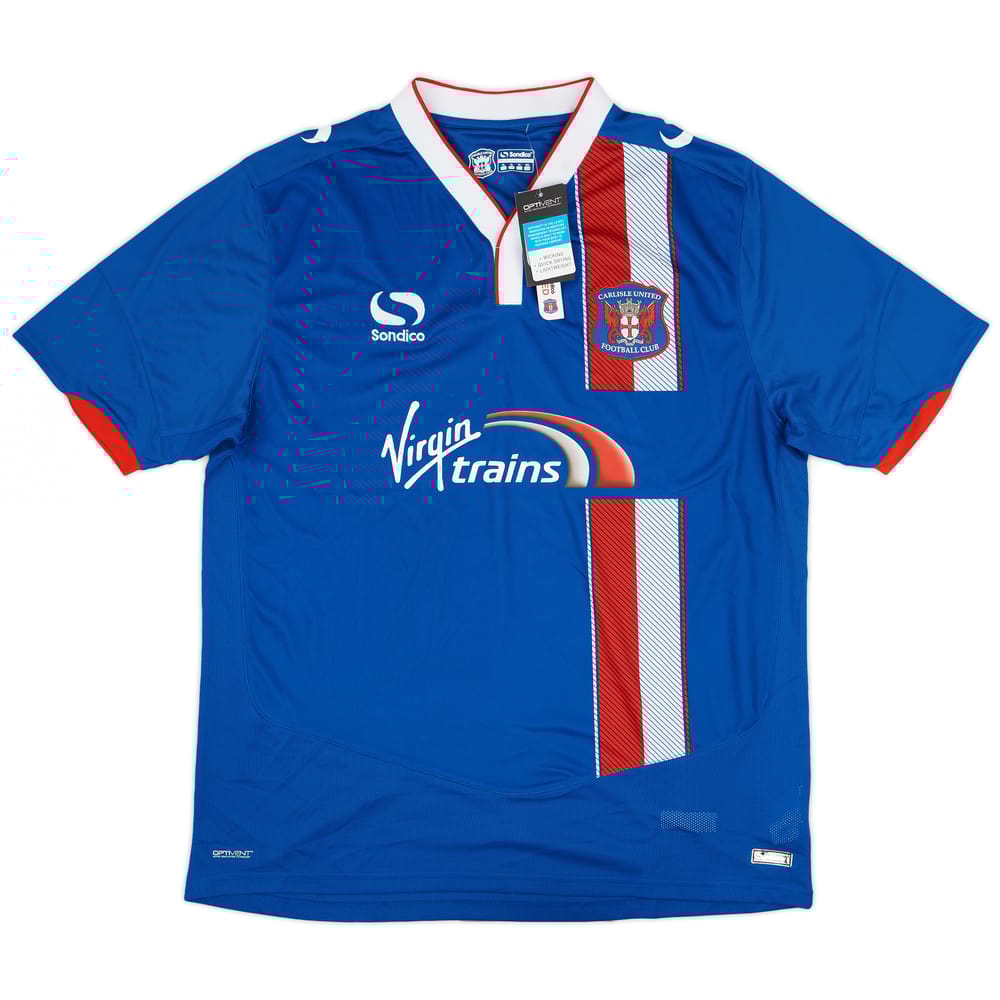2015-16 Carlisle United Home Shirt (XL)