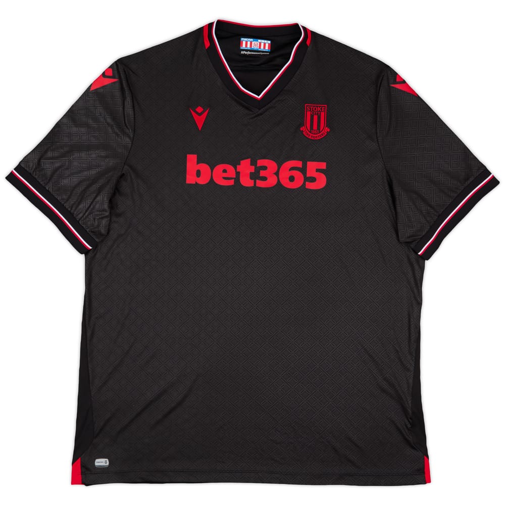 2022-23 Stoke City Away Shirt - 9/10 - (5XL)
