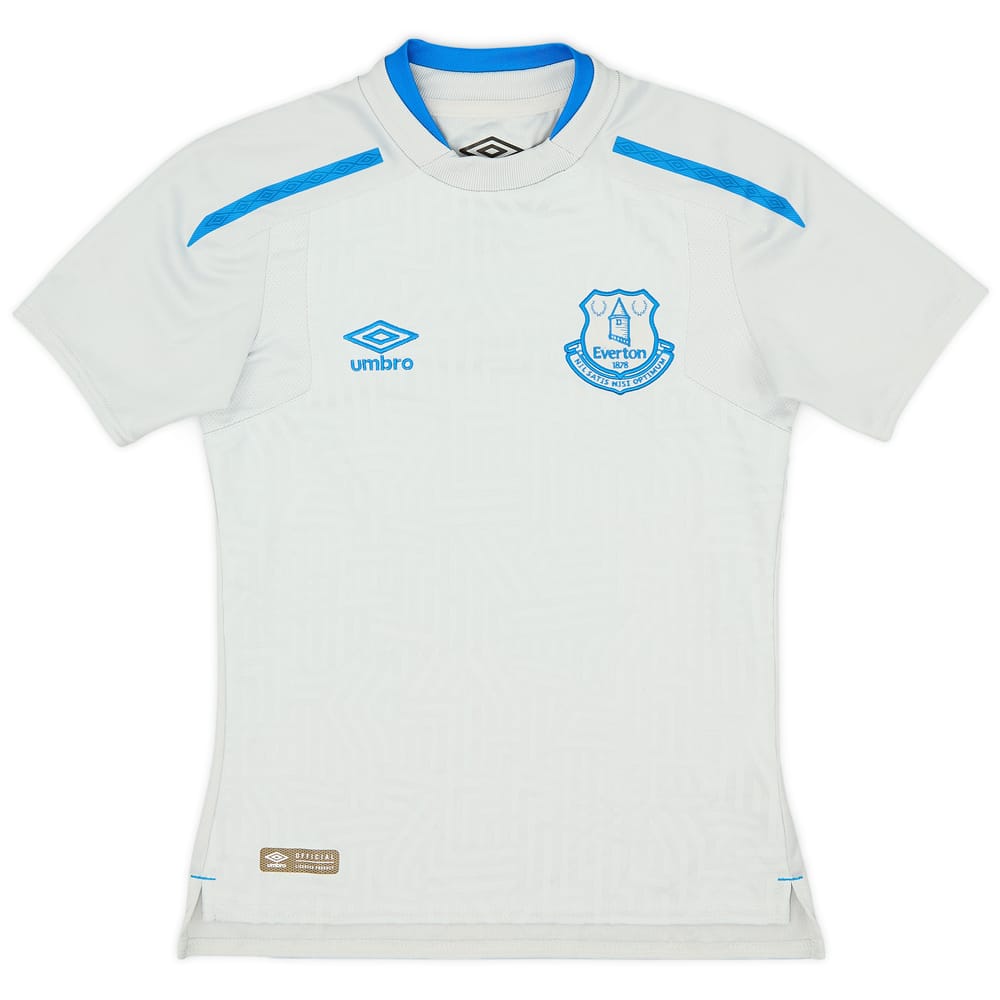 2017-18 Everton Away Shirt - 9/10 - (S.Boys)