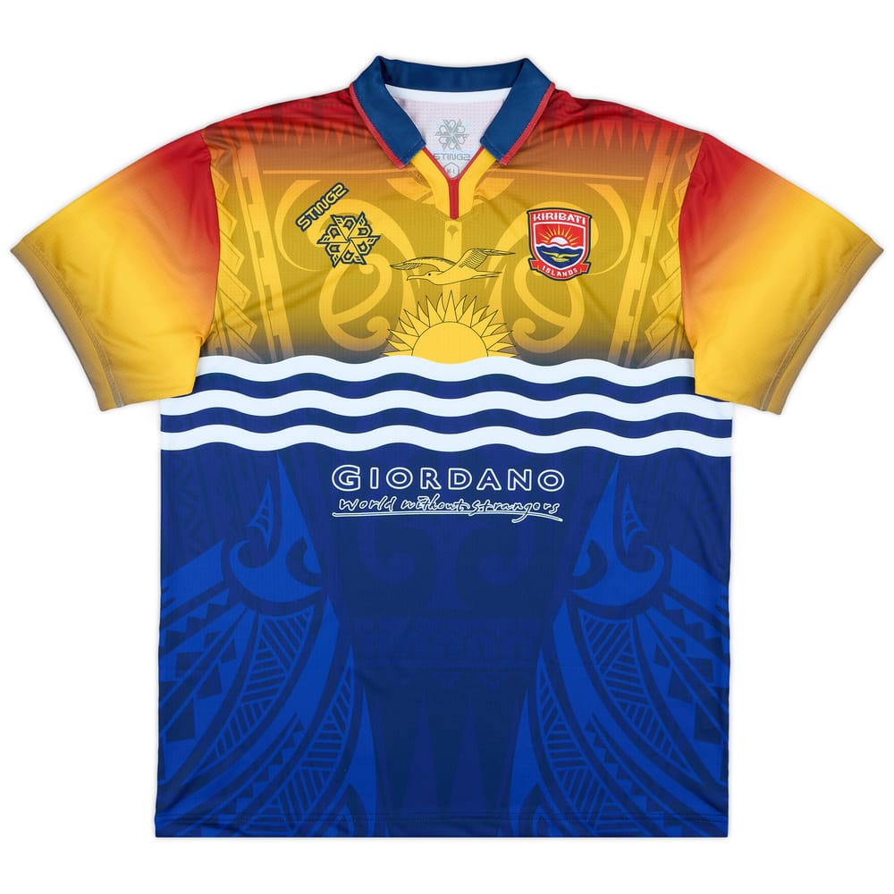 2025 Kiribati Home Shirt