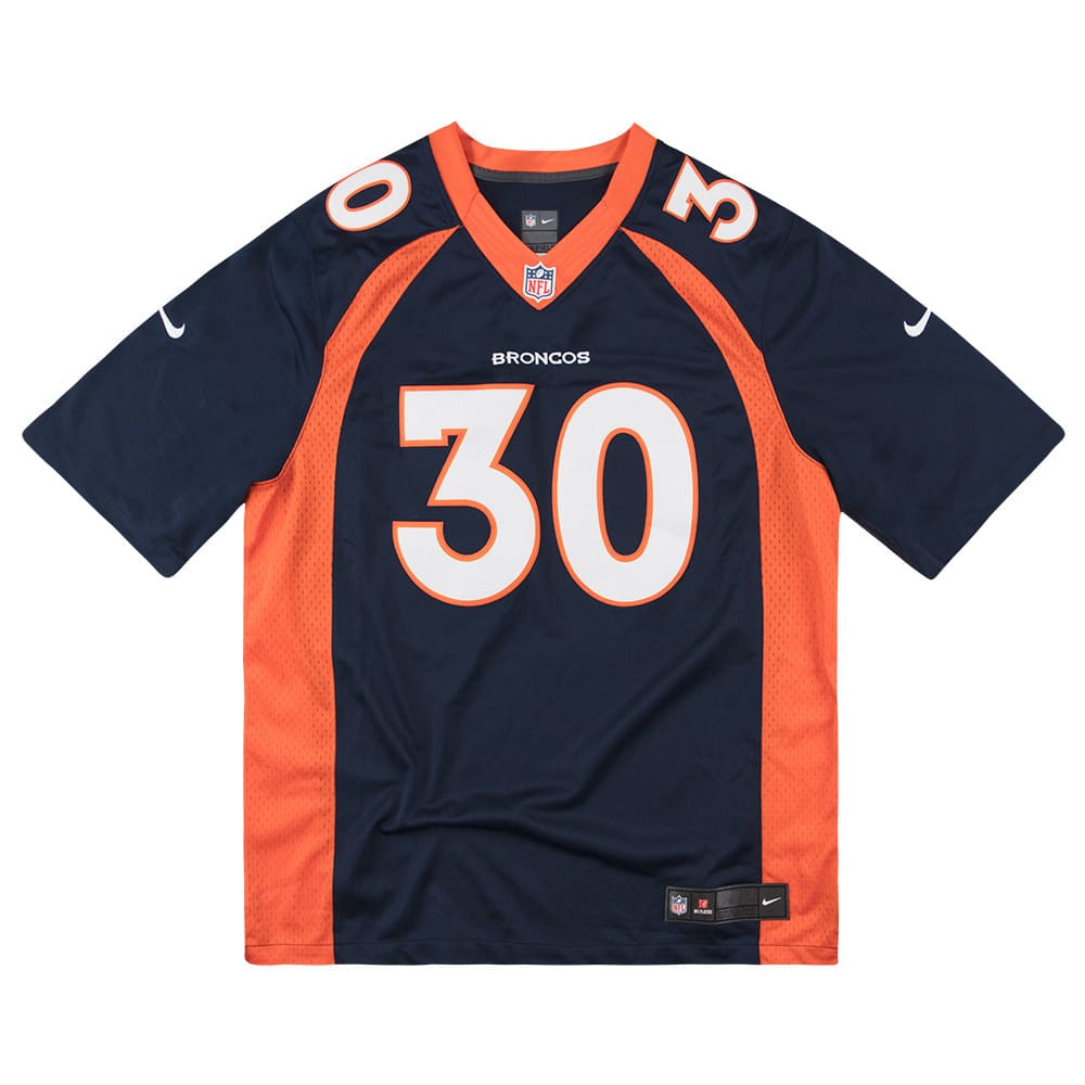 2013-16 Denver Broncos Davis #30 Nike Premier Jersey (Alternate) XL