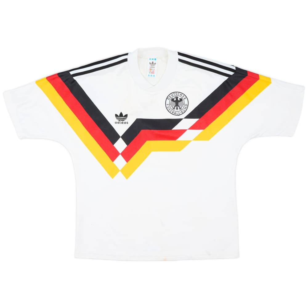 1988-90 West Germany Home Shirt - 8/10 - (S/M)