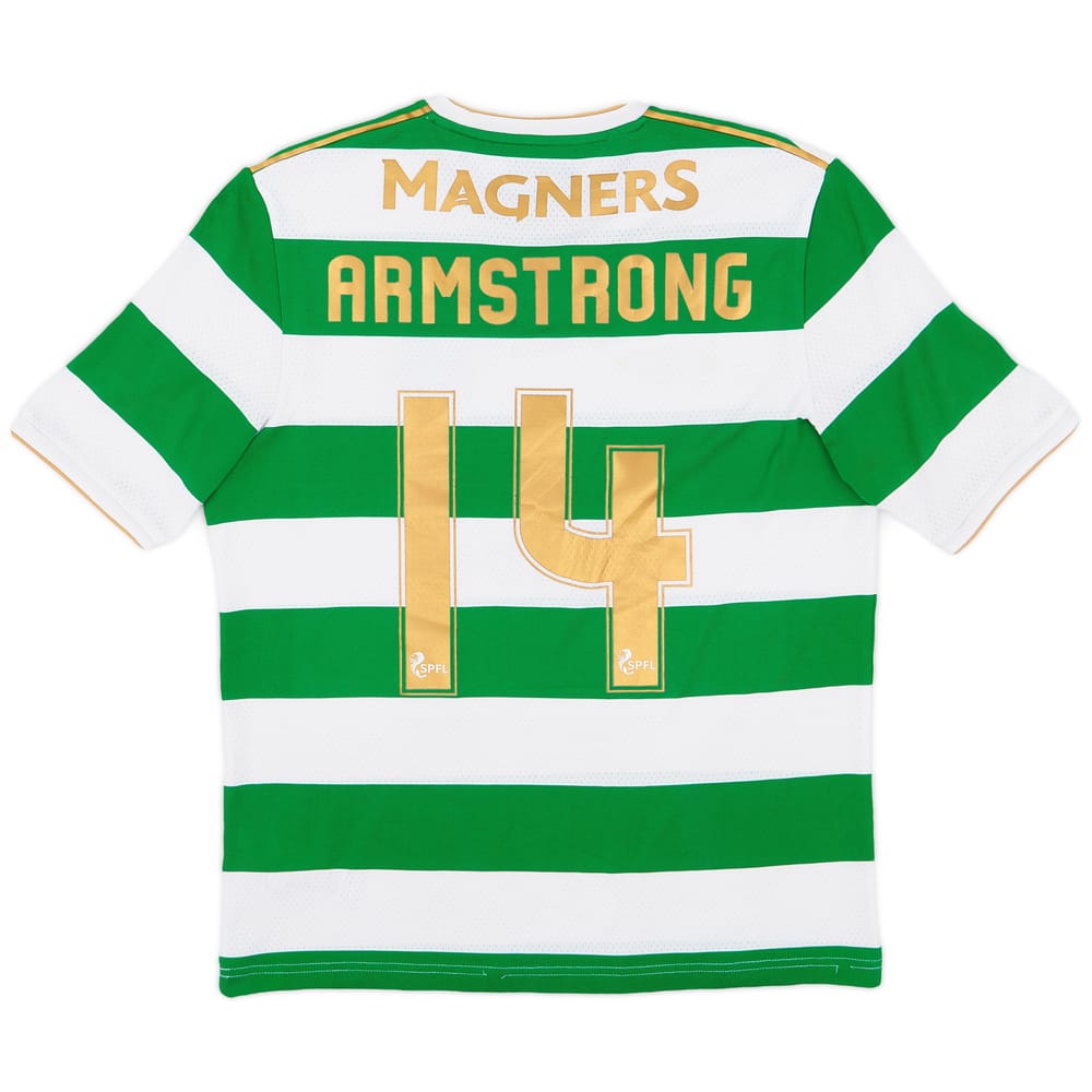 2017-18 Celtic 'Lisbon Lions 50th Anniversary' Home Shirt Armstrong #14 - 5/10 - (S)