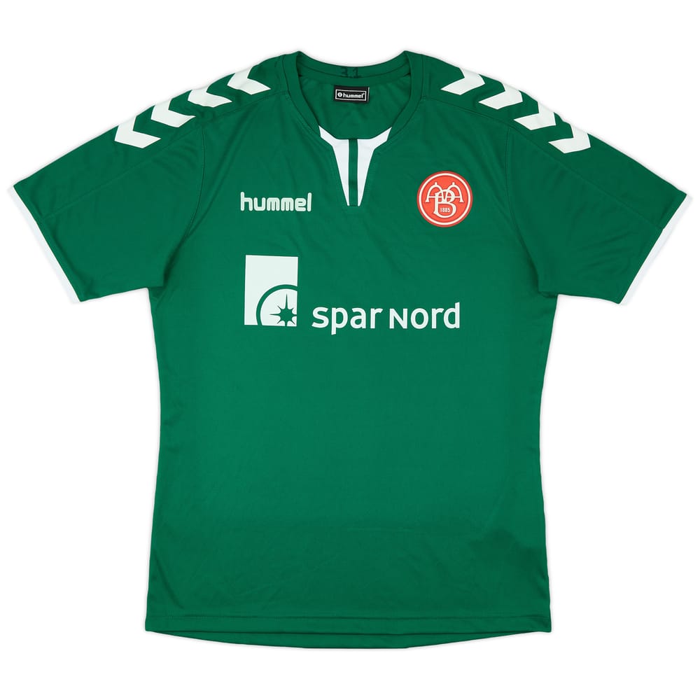 2016-17 Aalborg GK Shirt #4 - 9/10 - (S)