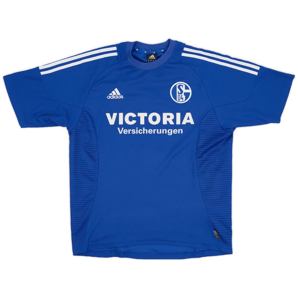 2002-04 Schalke Home Shirt - 7/10 - (M)