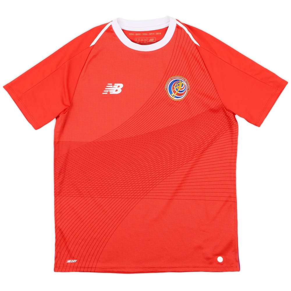 2018-19 Costa Rica Home Shirt - 9/10 - (M)