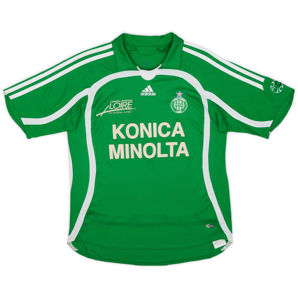 2006-07 Saint Etienne Home Shirt - 7/10 - (L.Boys)