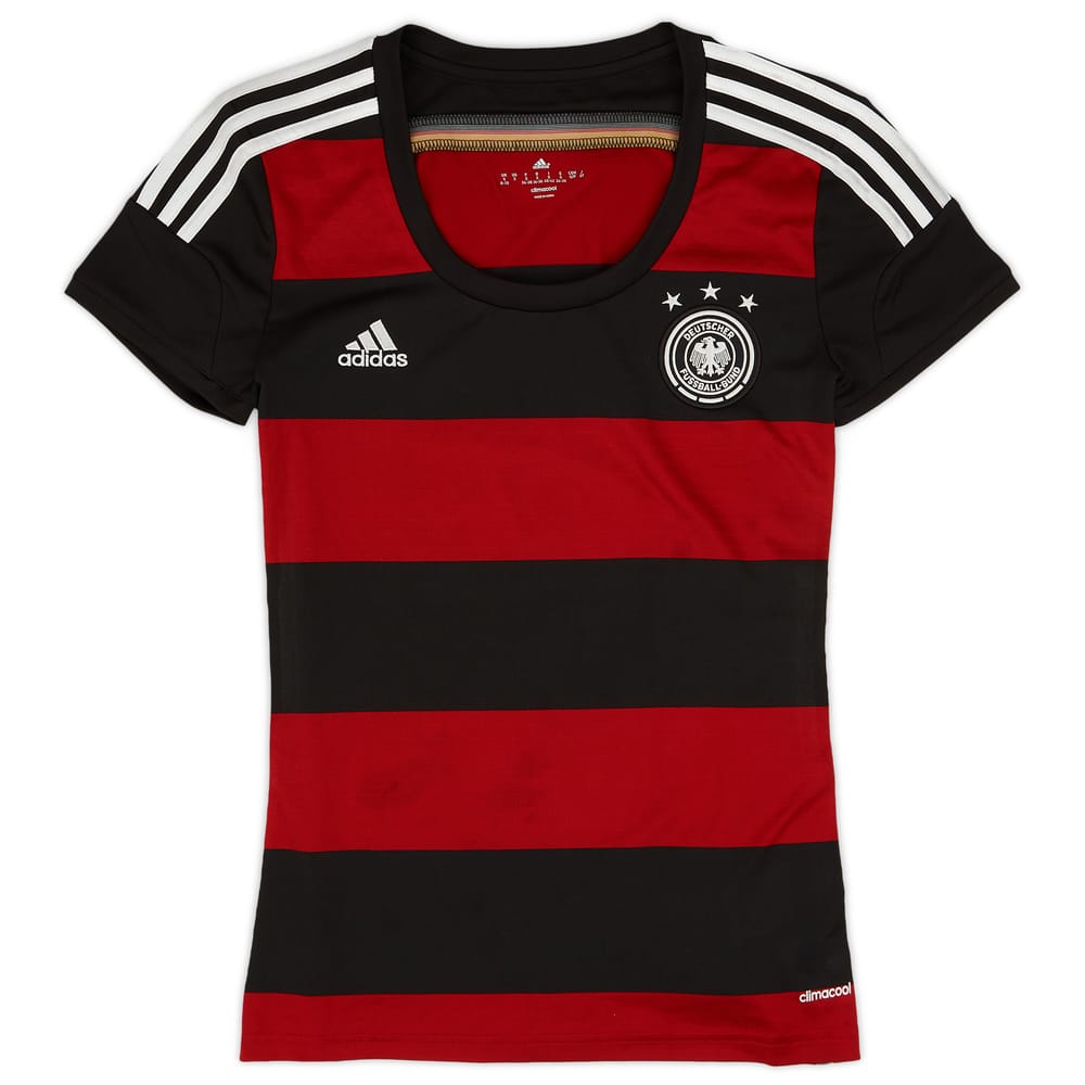 2014-15 Germany Away Shirt - 6/10 - (Women's S)