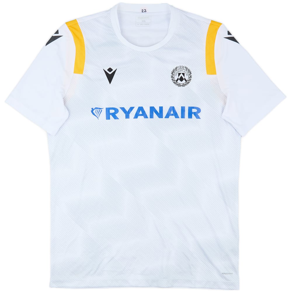 2020-21 Udinese Macron Training Shirt - 7/10 - (XXL)