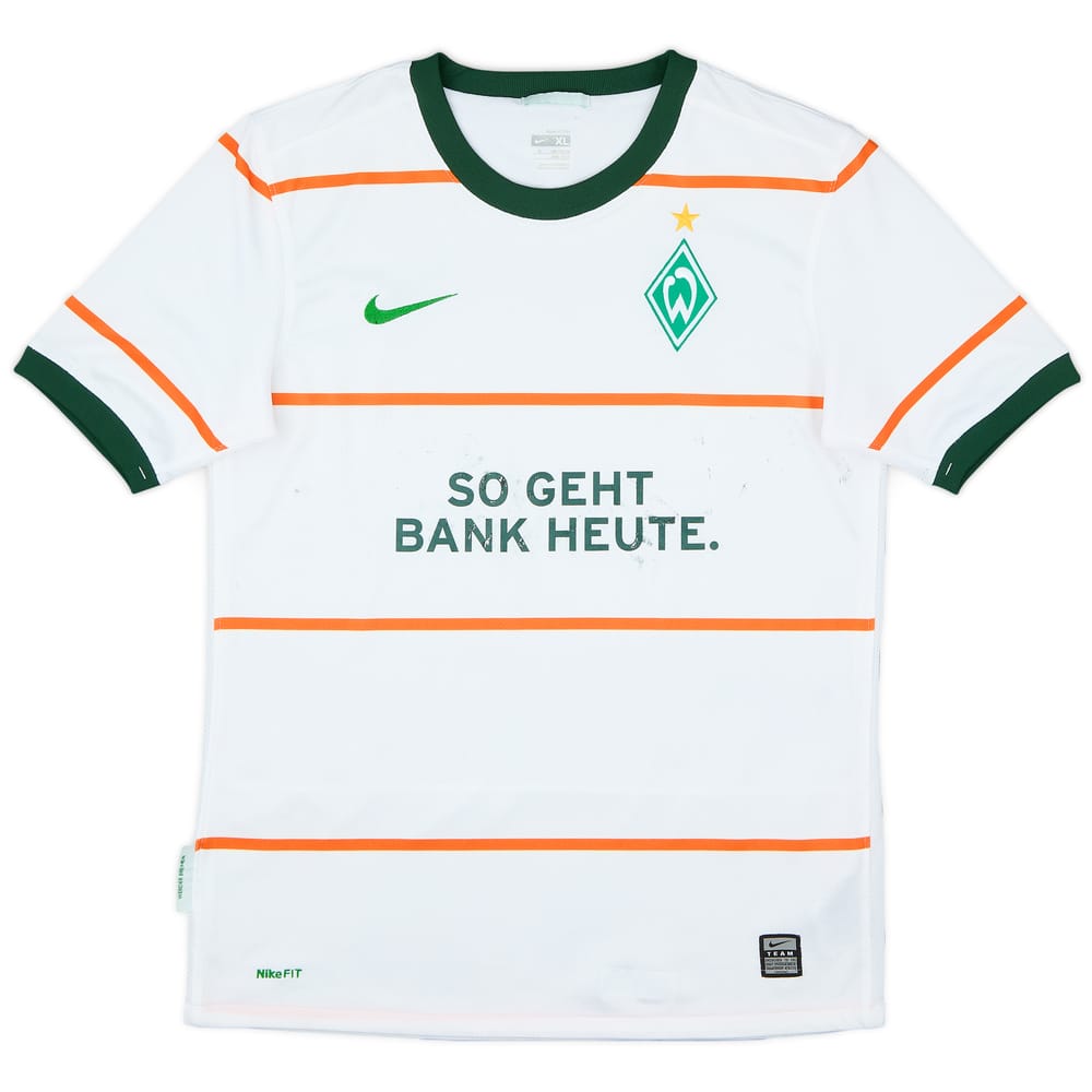 2009-10 Werder Bremen Away Shirt - 4/10 - (XL.Boys)