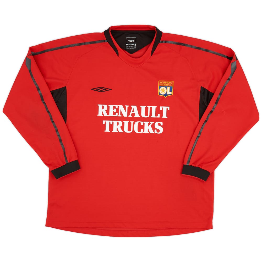 2004-06 Lyon GK Shirt - 6/10 - (XXL)