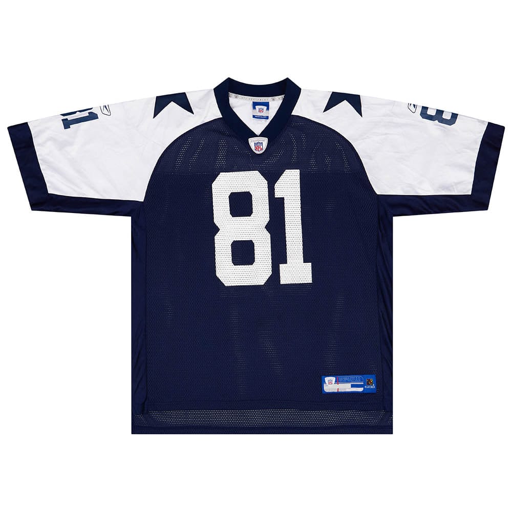 2006 Dallas Cowboys Owens #81 Reebok On Field Jersey (Alternate) XL