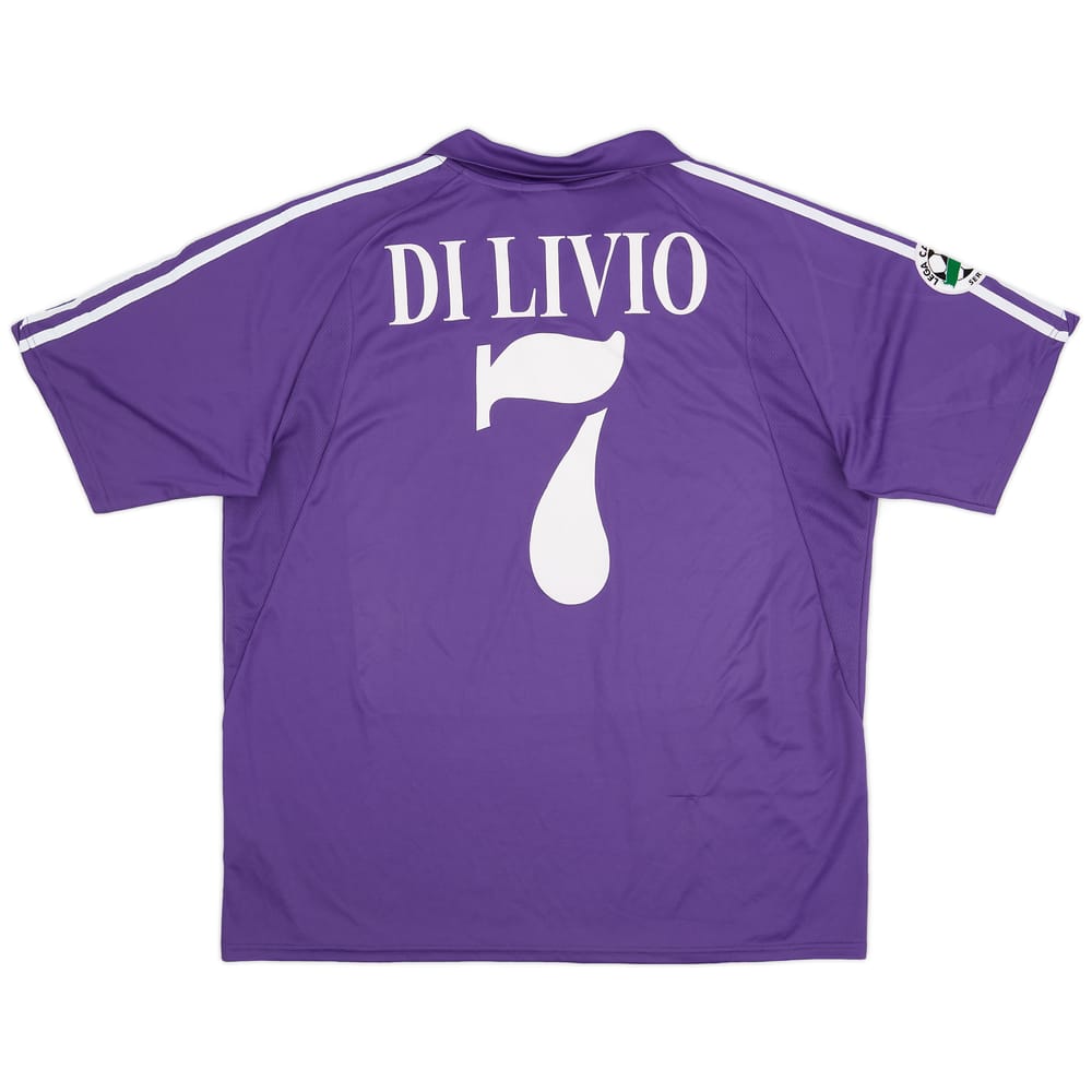 2003-04 Fiorentina Home Shirt Di Livio #7 (M)