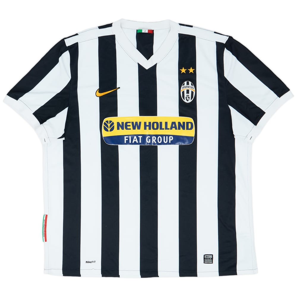 2009-10 Juventus Home Shirt - 7/10 - (XL)