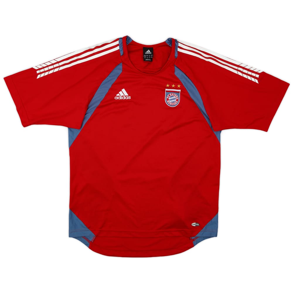2005-06 Bayern Munich adidas Training Shirt - 8/10 - (M)