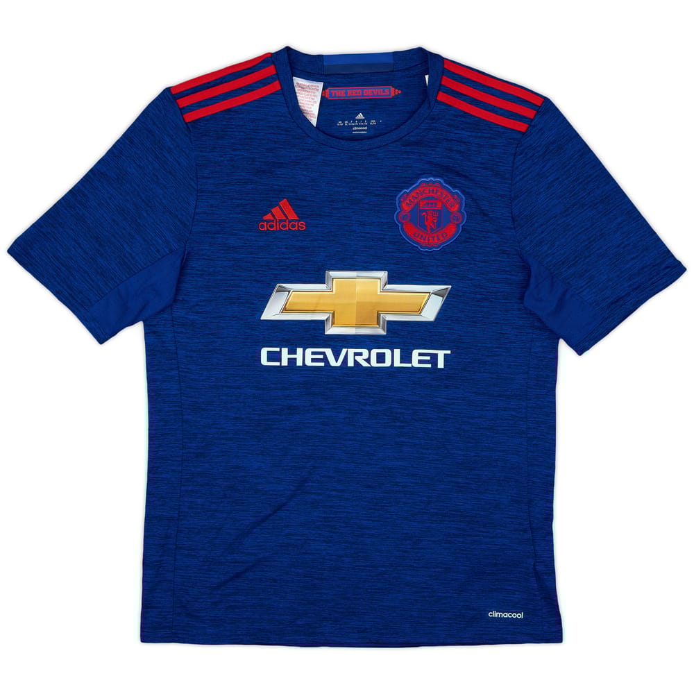 2016-17 Manchester United Away Shirt - 10/10 - (XL.Boys)