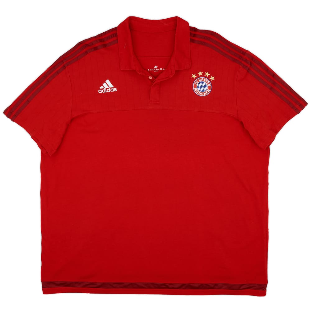 2015-16 Bayern Munich adidas Polo Shirt - 10/10 - (3XL)