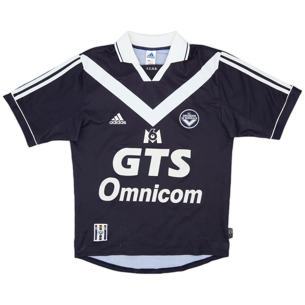 1999-00 Bordeaux Home Shirt - 6/10 - (S)