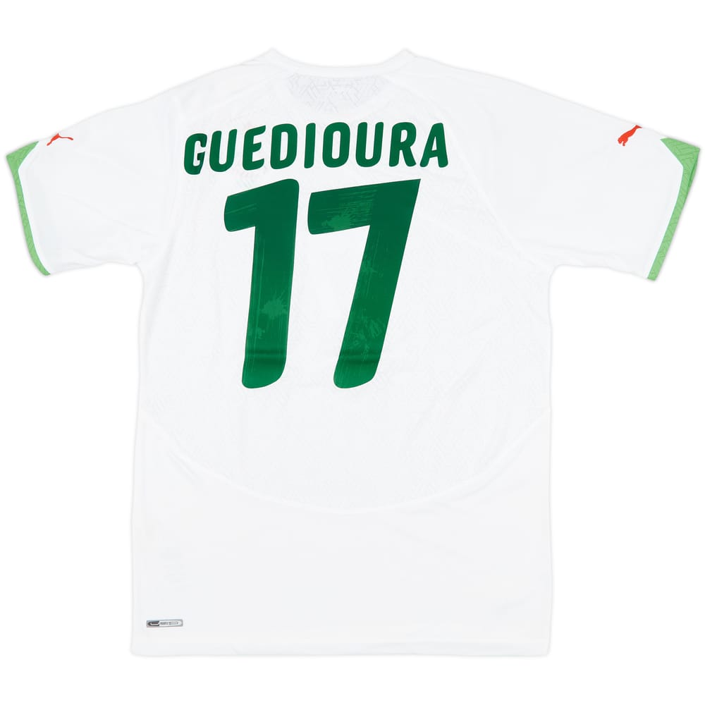 2010-11 Algeria Home Shirt Guedioura #17 (M)