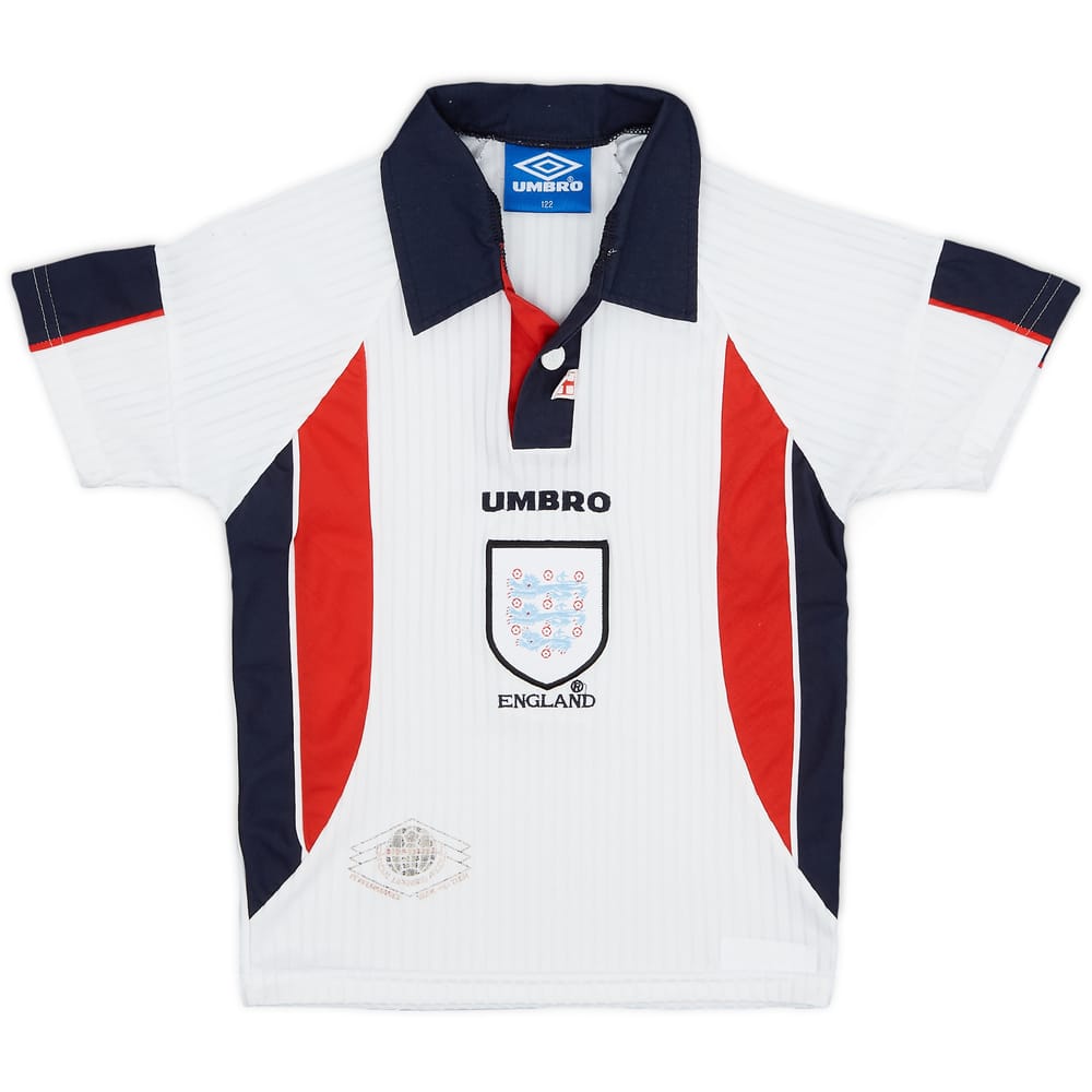 1997-99 England Home Shirt - 4/10 - (S.Boys)