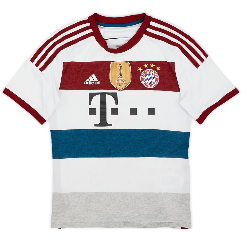 2014-15 Bayern Munich Away Shirt - 7/10 - (M.Boys)