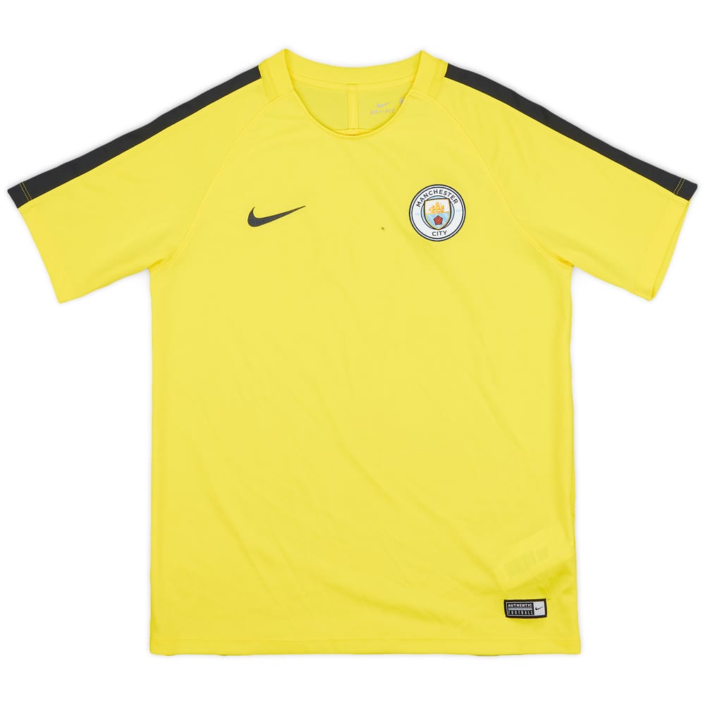 2017-18 Manchester City Nike Training Shirt - 6/10 - (L.Boys)