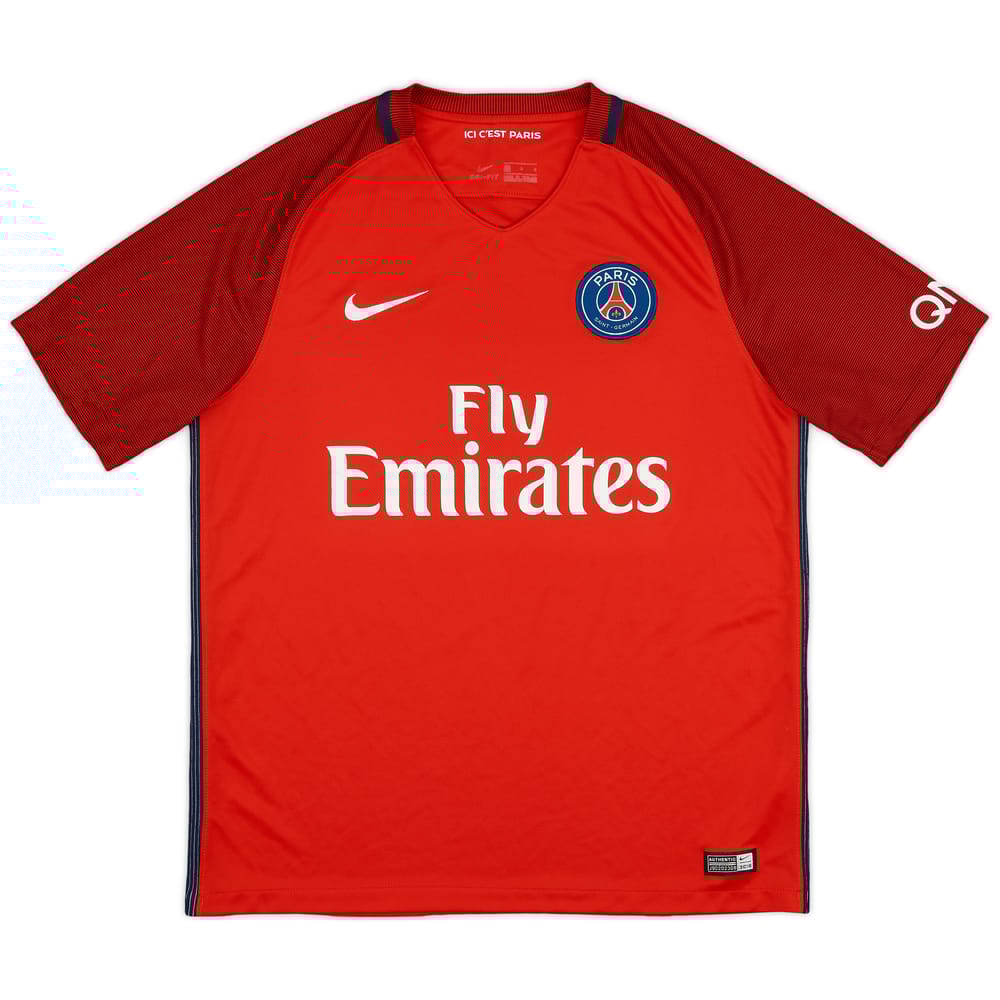 2016-17 Paris Saint-Germain Away Shirt - 6/10 - (L)